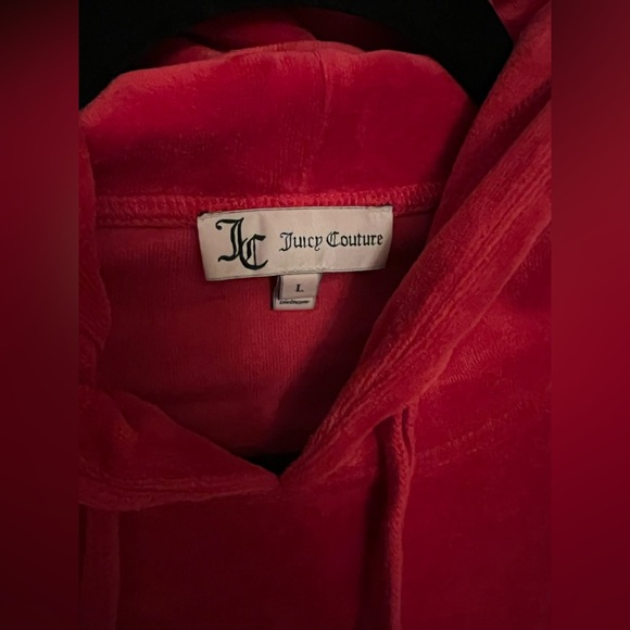 Los Angeles Red Velvet Hoodie - Picture 3 of 3